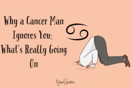 Why a Cancer Man Ignores You: 6 Key Reasons And What To Do