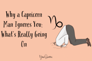 Why a Capricorn Man Ignores You: What’s Really Going On