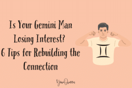 Is Your Gemini Man Losing Interest? 6 Tips for Rebuilding the Connection