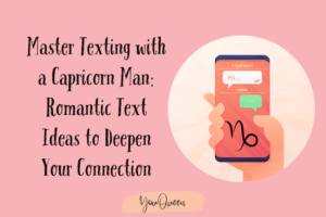 How to Text with a Capricorn Man Capricorn Man Texting Secrets