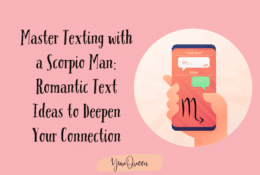 Master Texting with a Scorpio Man: Romantic Text Ideas to Deepen Your Connection