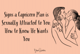 Signs a Capricorn Man is Sexually Attracted to You: How to Know He Wants You