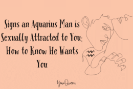 Signs an Aquarius Man is Sexually Attracted to You: How to Know He Wants You