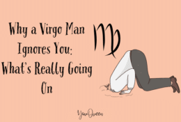 Why a Virgo Man Ignores You: What’s Really Going On