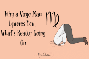 Why a Virgo Man Ignores You: What’s Really Going On