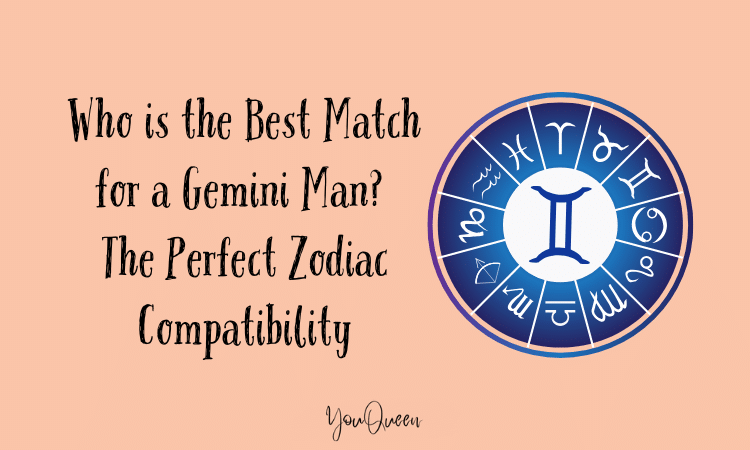 Who is the Best Match for a Gemini Man The Perfect Zodiac Compatibility