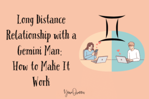 Long Distance Relationship with a Gemini Man How to Make It Work