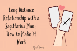 long distance relationship with a Sagittarius man