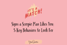 Signs a Scorpio Man Likes You: 5 Key Behaviors to Look For