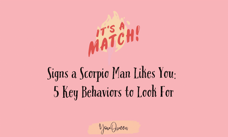 Signs a Scorpio Man Likes You: 5 Key Behaviors to Look For