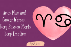 Aries Man and Cancer Woman Fiery Passion Meets Deep Emotion