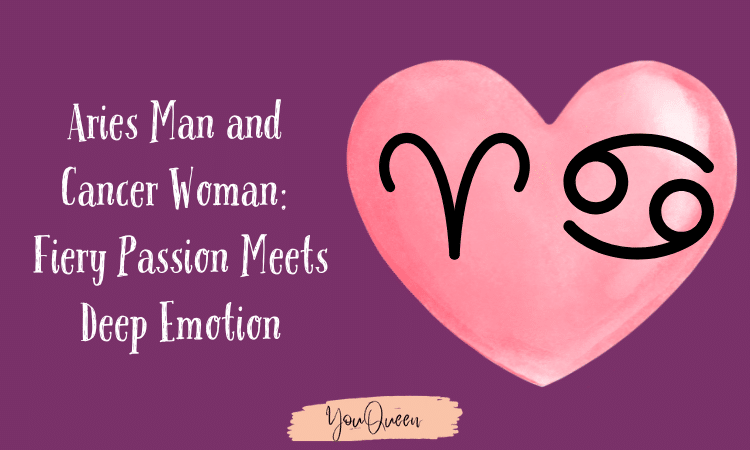 Aries Man and Cancer Woman Fiery Passion Meets Deep Emotion