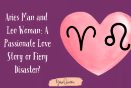 Aries Man and Leo Woman A Passionate Love Story or Fiery Disaster