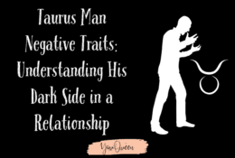 Taurus Man Negative Traits Understanding His Dark Side in a Relationship