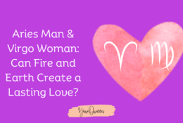 Aries Man & Virgo Woman: Can Fire and Earth Create a Lasting Love?