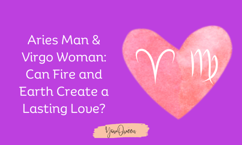 Aries Man & Virgo Woman: Can Fire and Earth Create a Lasting Love?