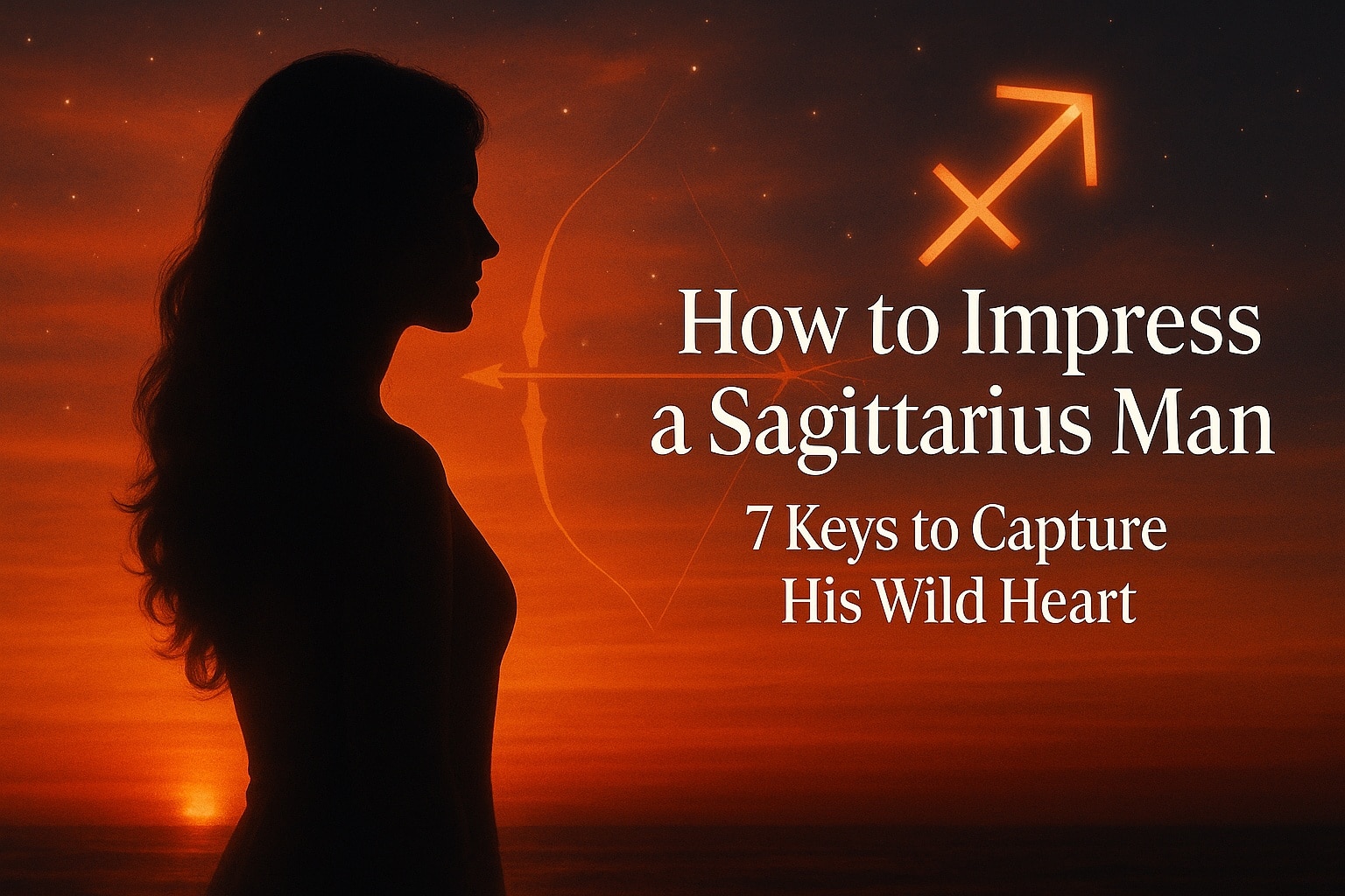 How to Impress a Sagittarius Man 7 Keys to Capture His Heart