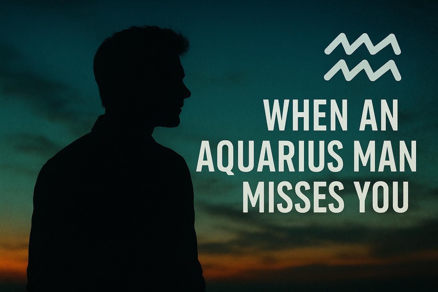 When an Aquarius Man Misses You 8 Signs He Can’t Hide It(02)