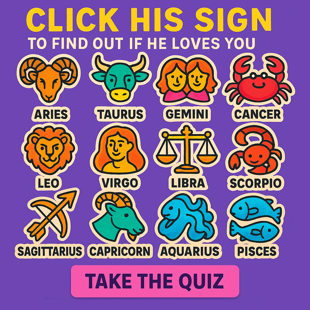 Does He Love Me Quiz