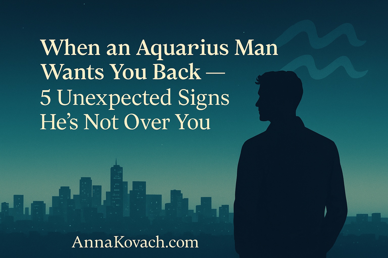 When an Aquarius Man Wants You Back 5 Signs » Anna Kovach
