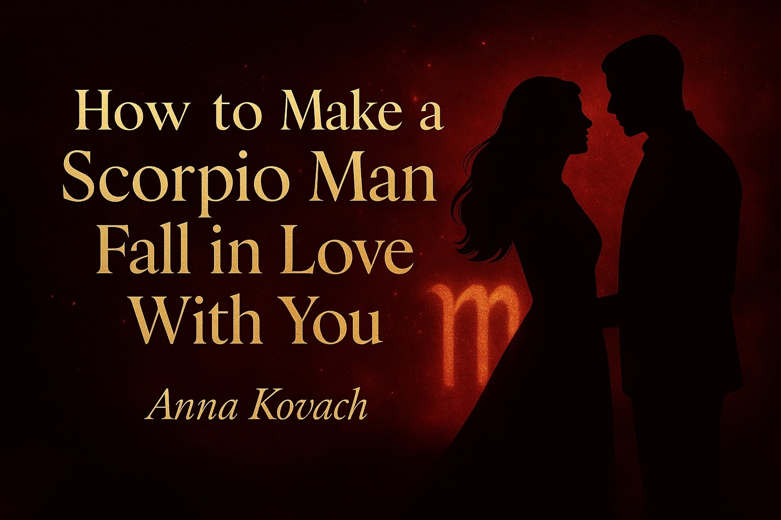 10 Secrets on How to Make a Scorpio Man Fall in Love With You