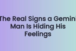 The Real Signs a Gemini Man Is Hiding His Feelings